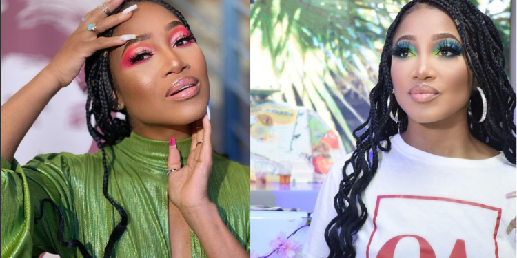 Nyalleng Thibedi is a chemical engineer in real life-Image Source(Instagram)