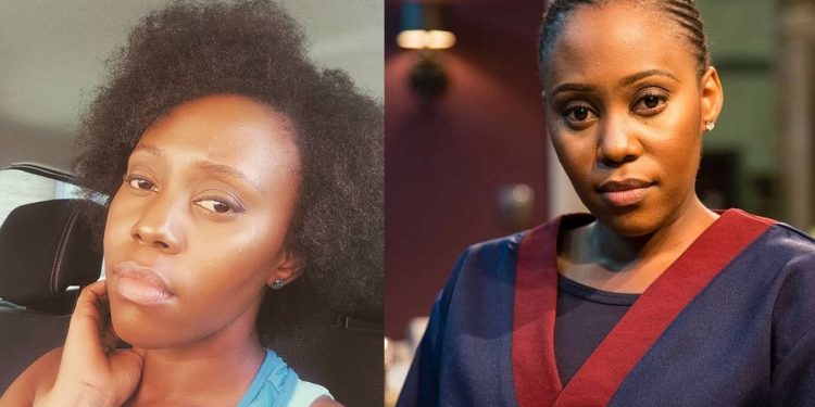 Actress Sphe Moroka -Cele