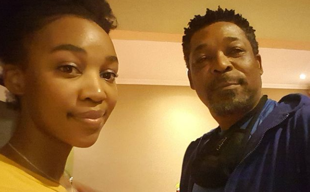Senzo from Lithapo is Fikile from Blood and Water's father-Image Source (Instagram)
