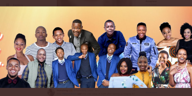 Skeem Saam cast