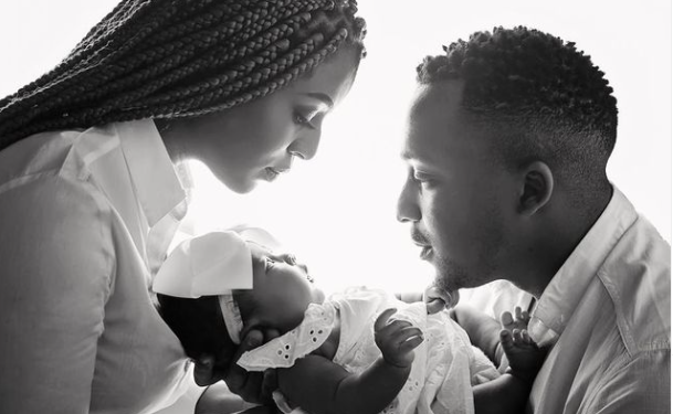 Ntokozo' TK' Dlamini and Jessica Nkosi