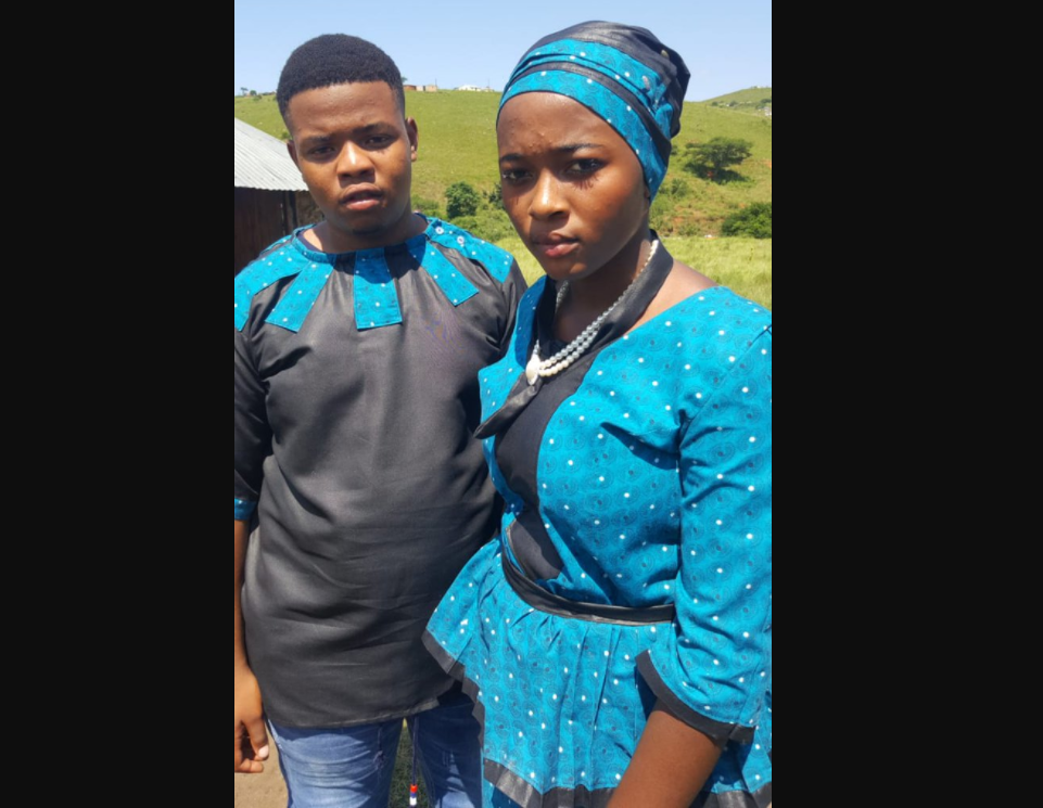 Thando From Isencane Lengane and husband