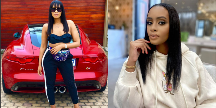 The expensive lifestyle of Thobeka Majozi-Image Source(Instagram)