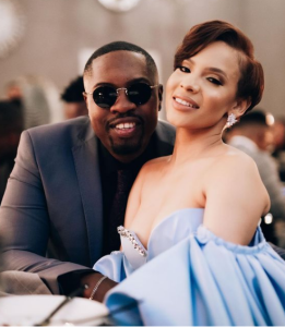 Thuli Phongolo and Mr JazziQ