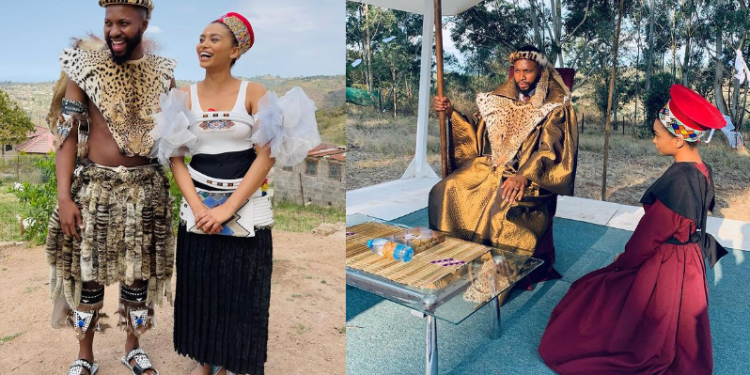 Umkhokha's Spha and Busi do the Titanic challenge-Image Source(Instagram)