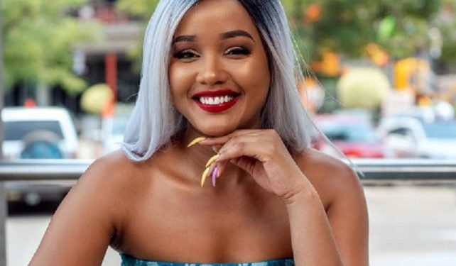Muvhango actress Marang 'Sharon Seno' (Source Instagram)