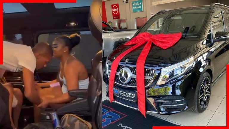 V Class Video: Man explains reasons to get woman out of the car in viral video