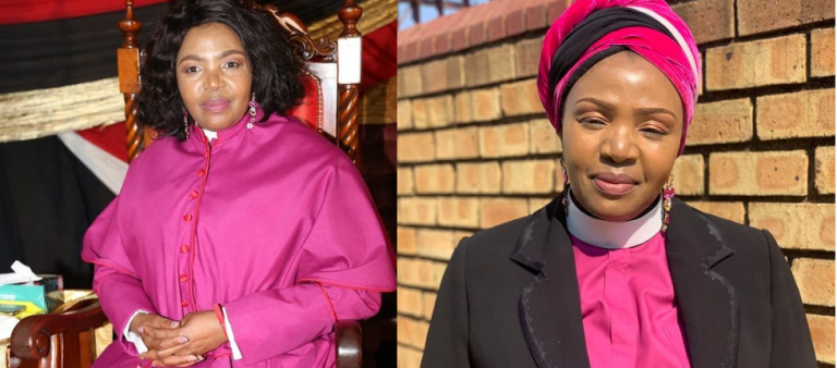 Pictures: Did you know that Vho-Hangwani from Muvhango is a Bishop in real life?