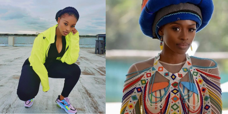 Vuyiseka Cawe 'Nokuzola' from Imbewu-The Seed-Image Source(Instagram)