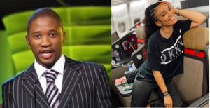 Walter Mokoena and Pearl Thusi