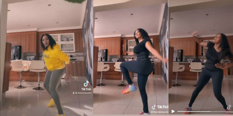 Gomora's Gladys 'Thembi Seete' Shows Off Her Dance Moves
