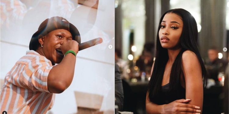 Uncle Waffles Accused Of Stealing Young Stunna's Shine