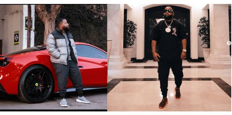 Watch: Cassper Nyovest shows off his new personalised R1.5 million chain, with Family Tree logo