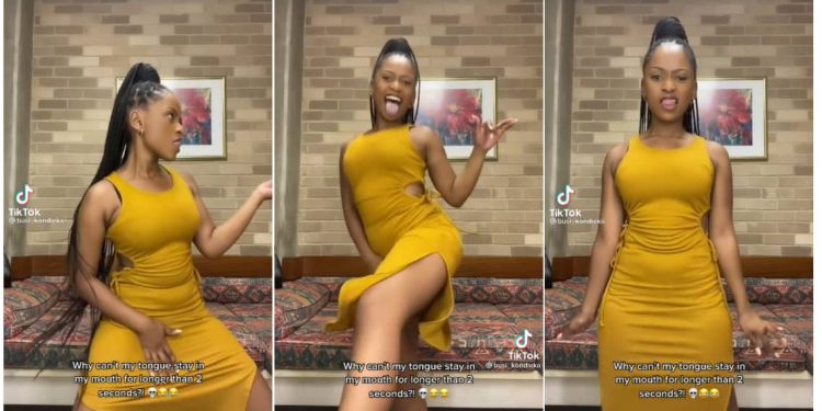 Melo 'Busisiwe Kondleka' from Generations: The Legacy shows off her dance moves
