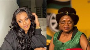 Outrage after Natasha Thahane received R1 million government funding after phone call to Baleka Mbete