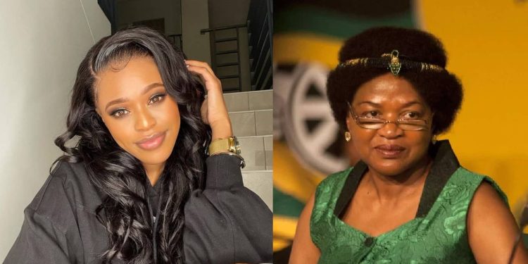 Outrage after Natasha Thahane received R1 million government funding after phone call to Baleka Mbete