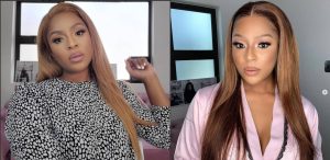 Jessica Nkosi shared a video of himself rapping Anele Zondo's song.
