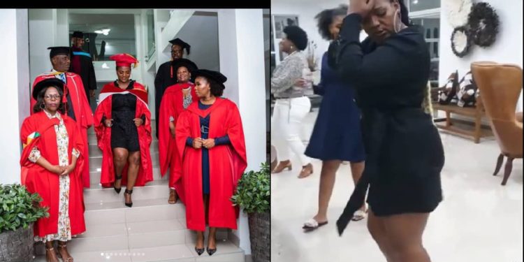 Shauwn Mkhize Graduation Pictures