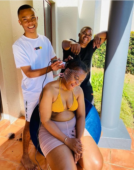 Zodwa WaBantu Chiskop pictures