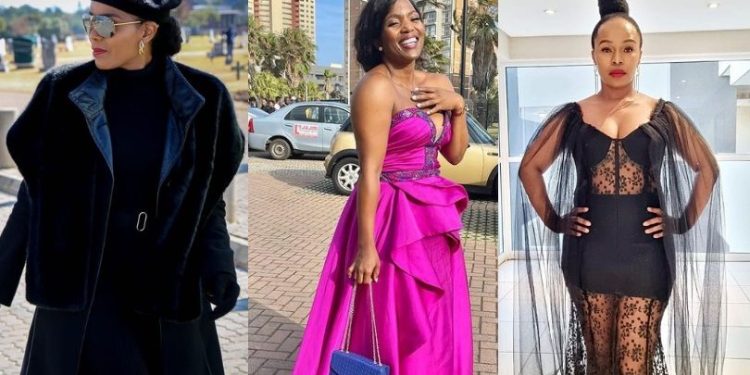 In Pictures: List of South African actresses who are millionaires in real life