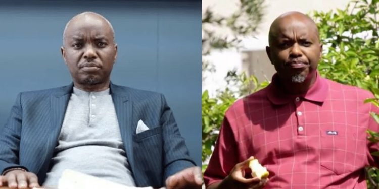 The Queen actor Themba Ndaba 'Uncle Brutus' (Source Instagram)