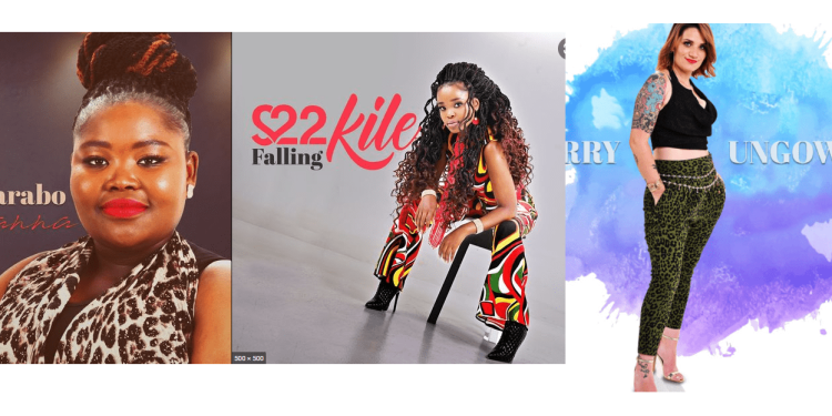 Idols SA season 17 top 3 contestants songs