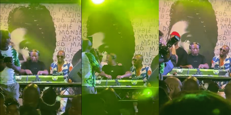 DJ Julius Malema at Konka