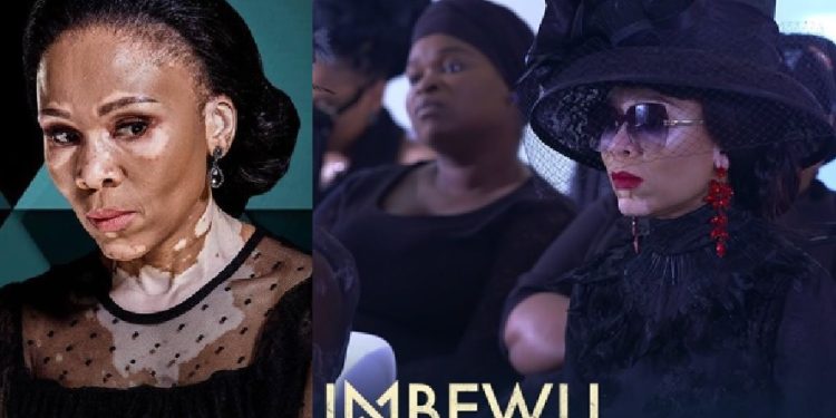 Imbewu: The Seed actress MaZulu 'Leleti Khumalo' ( Source Instagram)