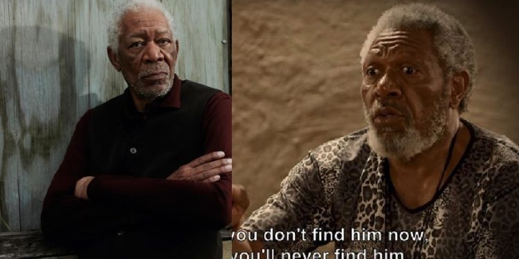In Pictures: Imbewu: The Seed Macingwane is Morgan Freeman lookalike in real life