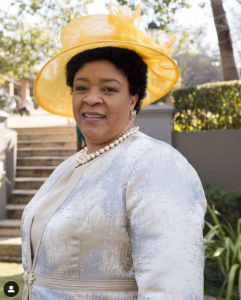 Skeem Saam ‘Principal’ Thobakgale: Image source @Instagram