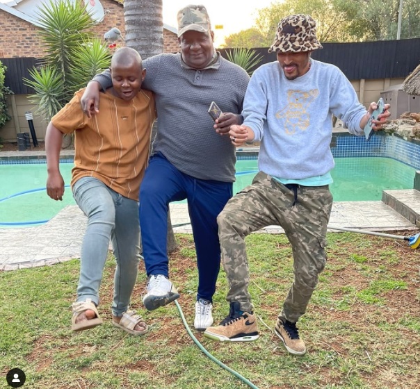 Leeto Maputla 'Eric Macheru' From Skeem Saam