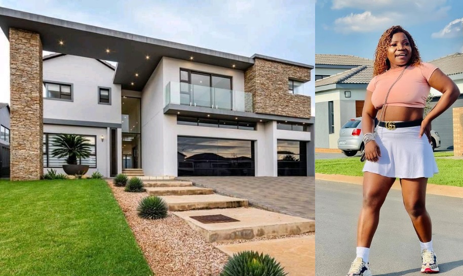 In Pictures: Makhadzi thrilled to be Zuma's neighbour