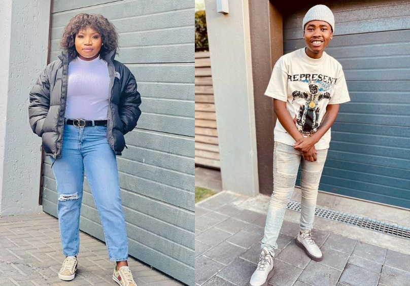 Makhadzi and Sabelo Zuma