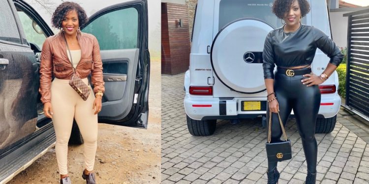 In Pictures: Imbewu: The Seed actress 'KaMadonsela' Brenda Mhlongo's expensive car collection gets Mzansi talking