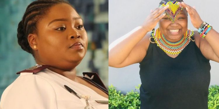 Durban Gen's actress Phumeza 'Tsidi Makitle' (Source Instagram)