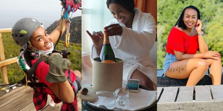In Pictures: The expensive lifestyle of Senzo Meyiwa's wife Mandisa Mkhize