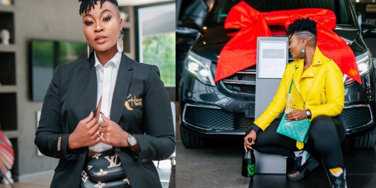 In Pictures: Lamiez Holworthy soft life impresses Mzansi