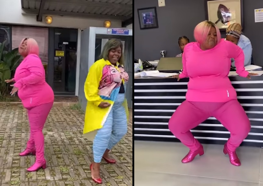 Watch: Uzalo cast shows crazy dance moves as they take on #Nkaotempela Challenge
