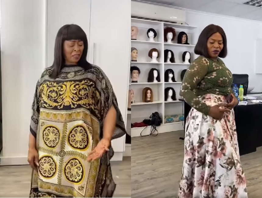 Uzalo cast nails the #Nkaotempela Challenge (Source Facebook)