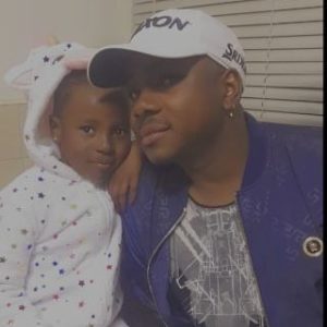 Ishmauel Songo and daughter-Image Source(Instagram)