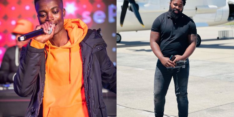 Big Zulu versus King Monada on a boxing match. Who will win?