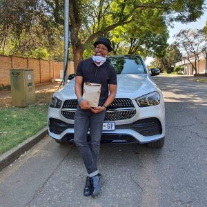 Maps Maponyane's car-Image Source(Instagram)