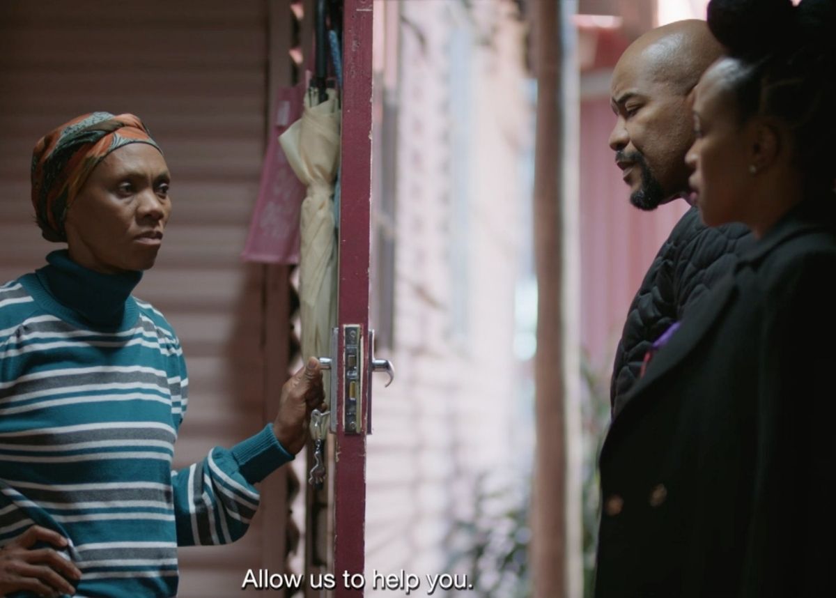 The River Actress Flora 'Tinah Mnumzana' (Source Instagram)