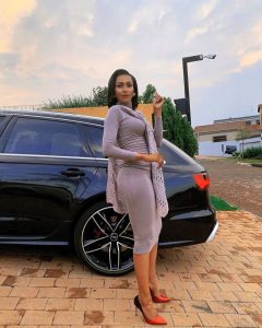 Makgofe Moagi's car-Image Source(Instagram)