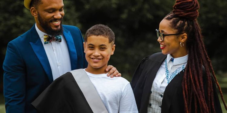 Yonda Thomas and family