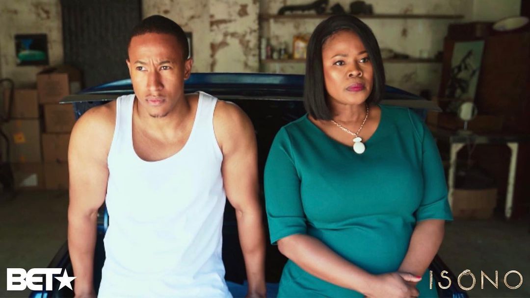 Isono actor 'Gabriel' Bohang Moeko (Source Instagram)