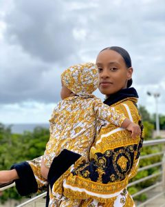 Thobeka and Khotso-Image Source(Instagram)