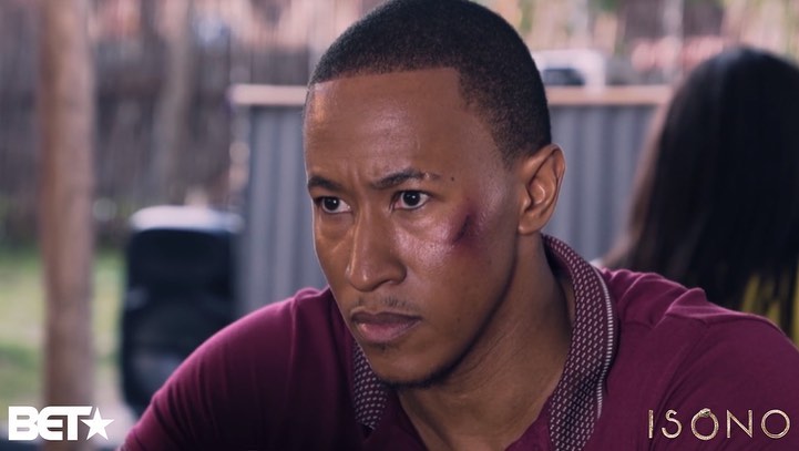 Isono actor 'Gabriel' Bohang Moeko