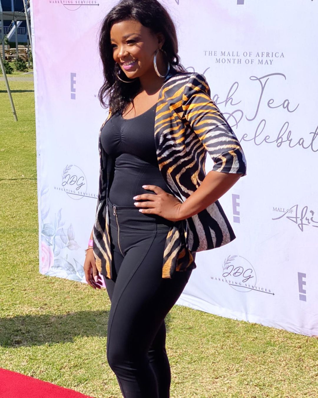 Media Personality Nonhle Thema (Source Instagram)