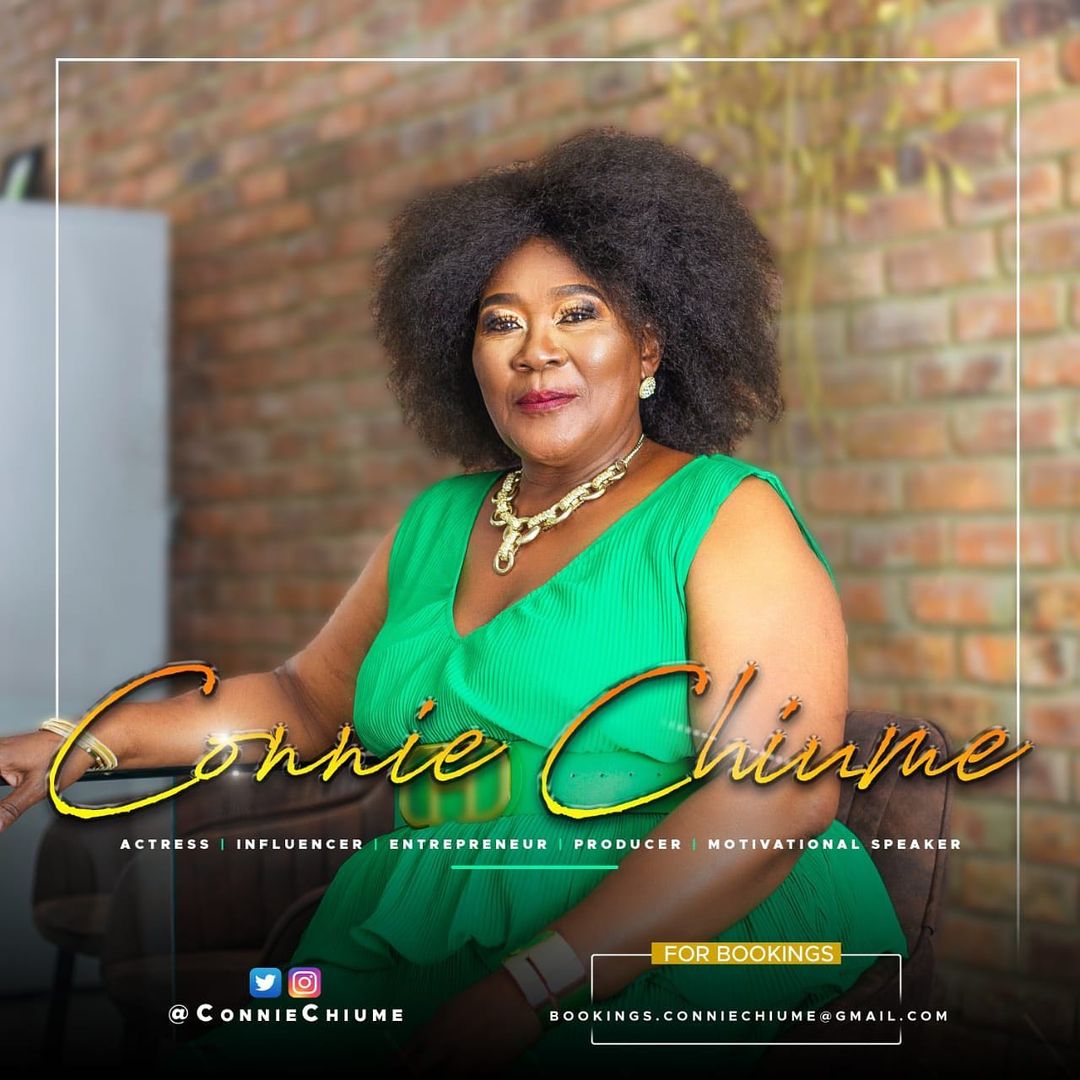 Gomora actress MamSonto ‘Connie Chiume’ (Source Instagram)